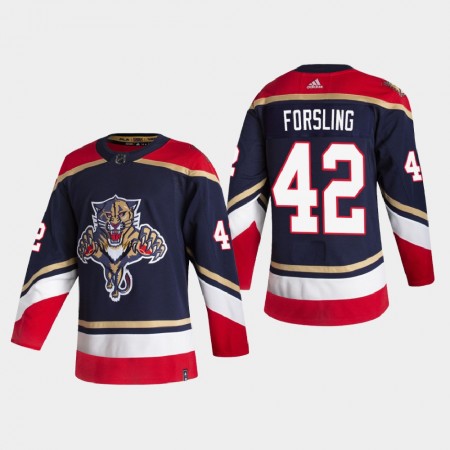 Florida Panthers tröja Gustav Forsling 42 2020-21 Reverse Retro Authentic - NHL Tröjor Herr
